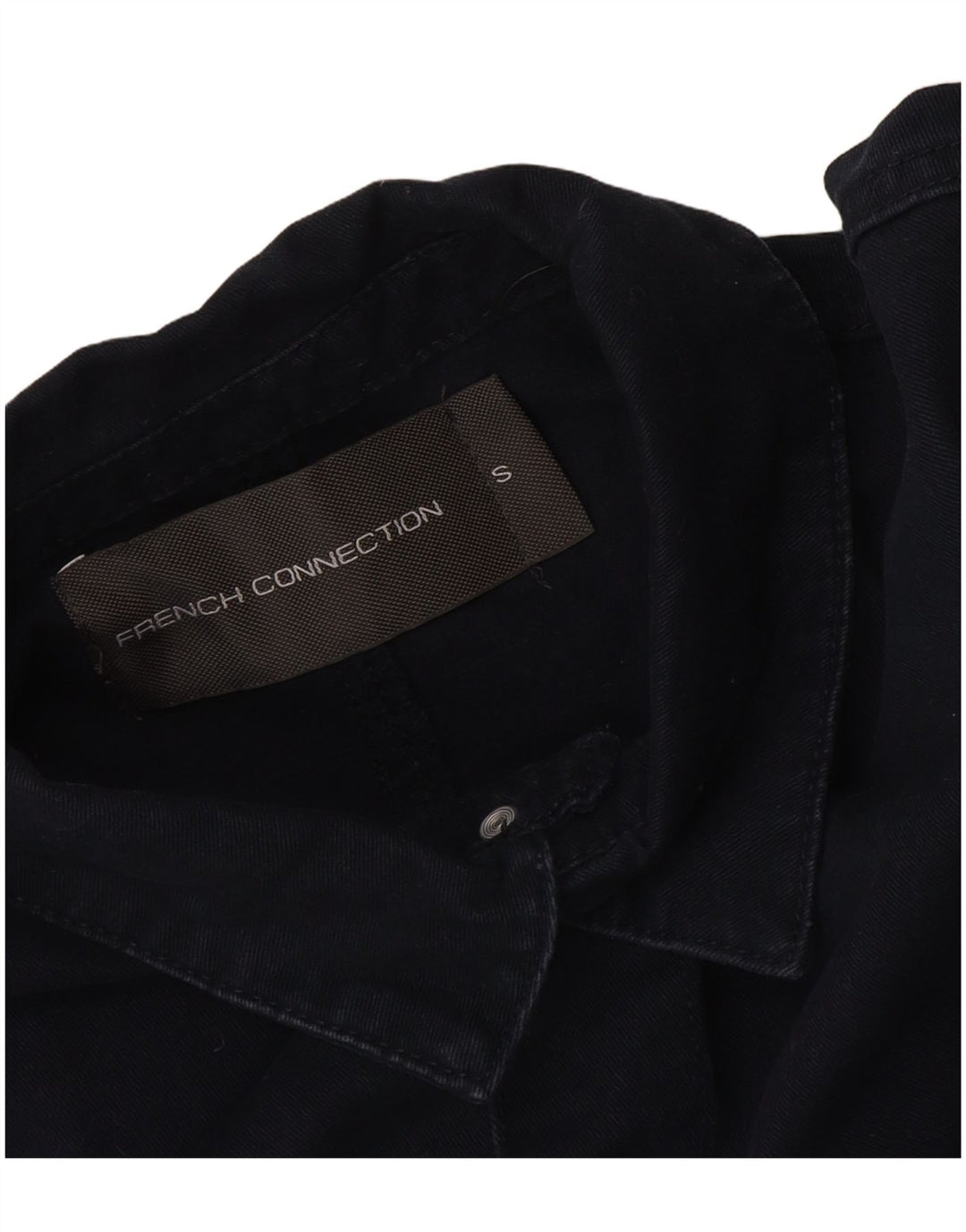 French Connection Herren-Utility-Jacke UK 36 Small Marineblau