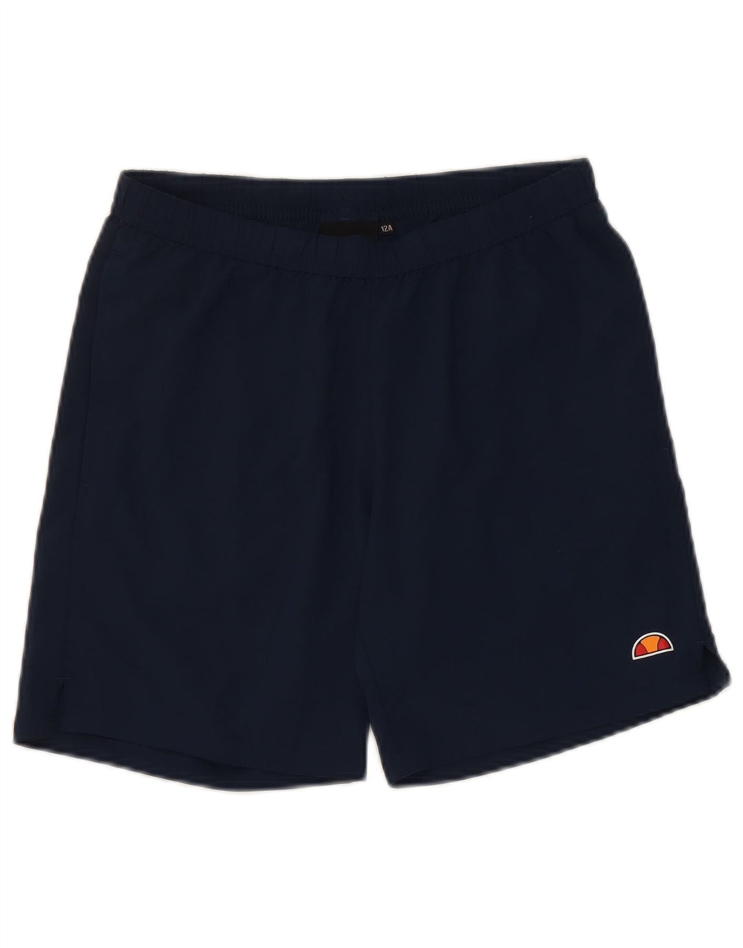 Ellesse Sportshorts für Jungen, 11–12 Jahre, marineblaues Polyester