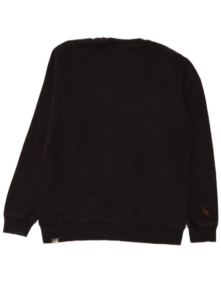 The North Face Herren Graphic Sweatshirt Pullover XL Schwarz