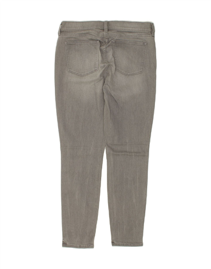 J. CREW Womens Skinny Jeans W29 L28  Grey Cotton | Vintage J. Crew | Thrift | Second-Hand J. Crew | Used Clothing | Messina Hembry 
