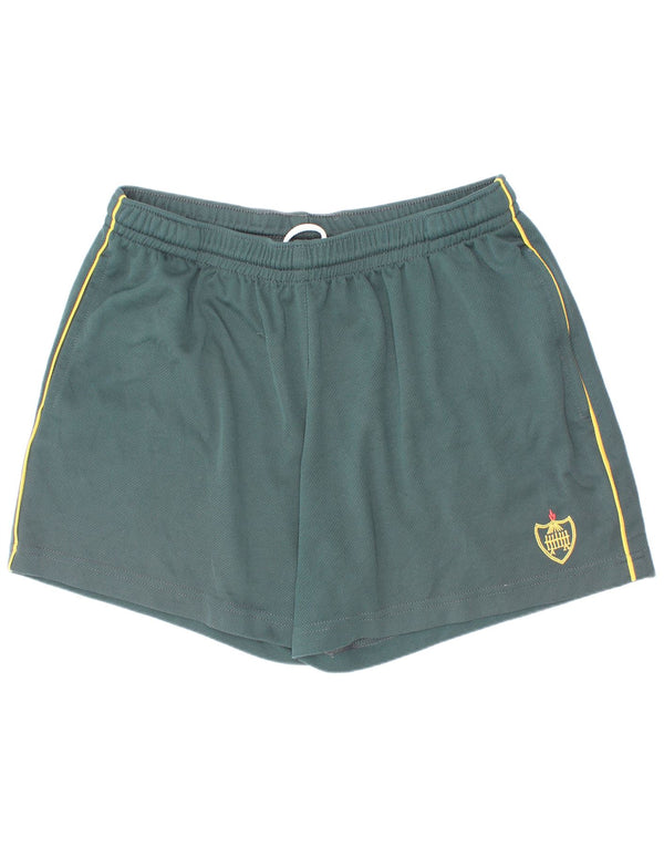 Champion Sportshorts für Jungen, 11–12 Jahre, grünes Polyester