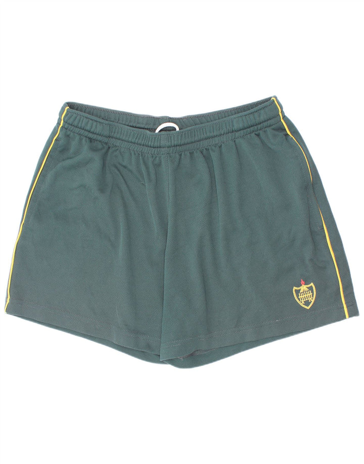 Champion Sportshorts für Jungen, 11–12 Jahre, grünes Polyester