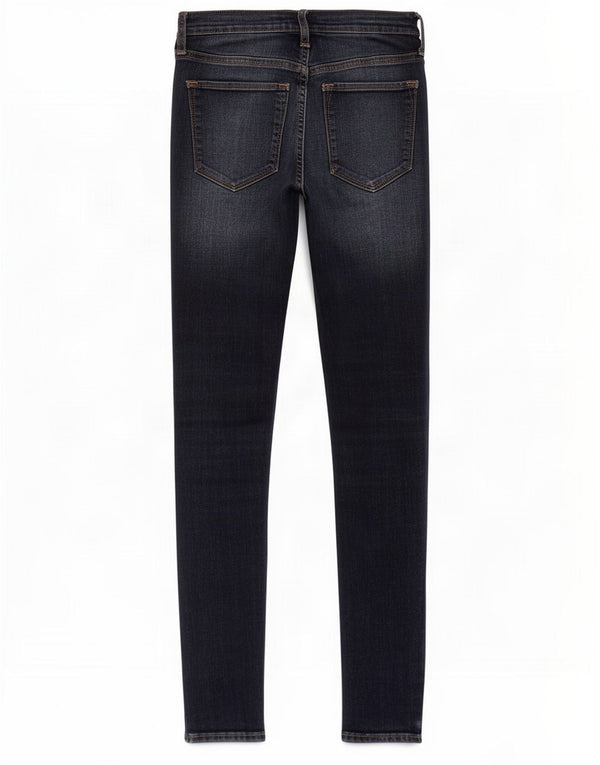 Gap Damen Legging Skinny Jeans W26 L26 Blaue Baumwolle