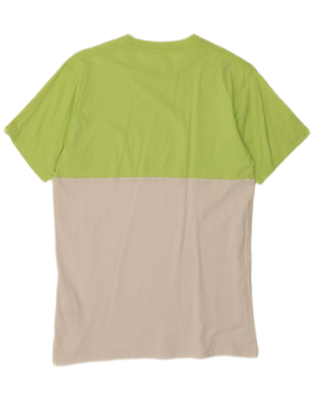 Vans Herren-T-Shirt mit klassischer Passform aus mittelgrüner Colourblock-Baumwolle