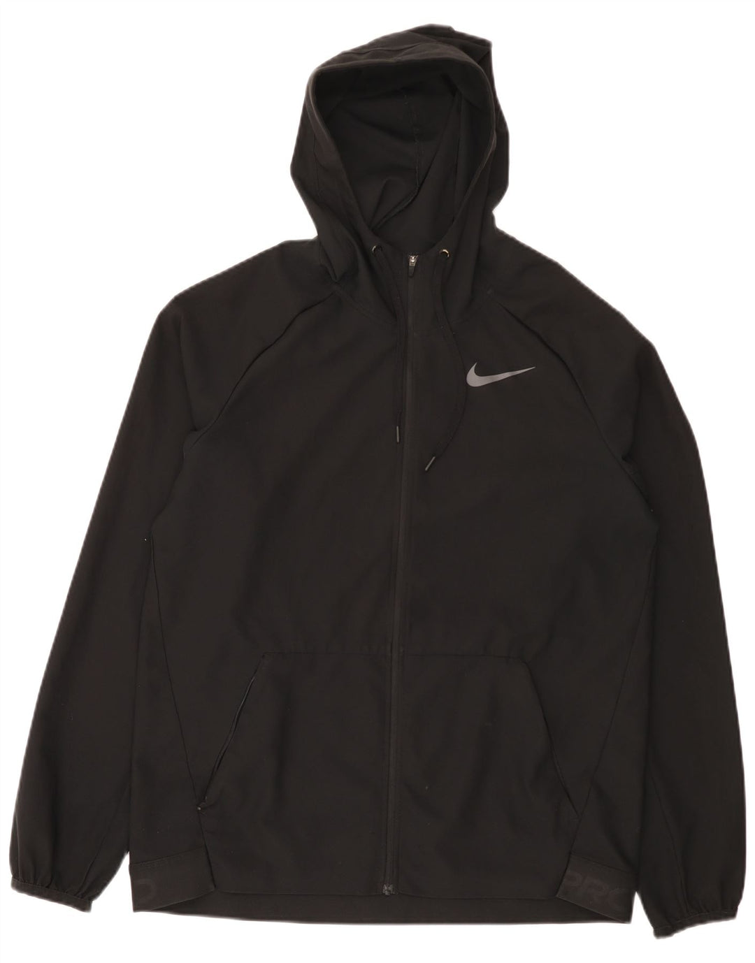 Nike Herren Dri Fit Graphic Kapuzen-Trainingsanzugoberteil, mittelgroß, Schwarz