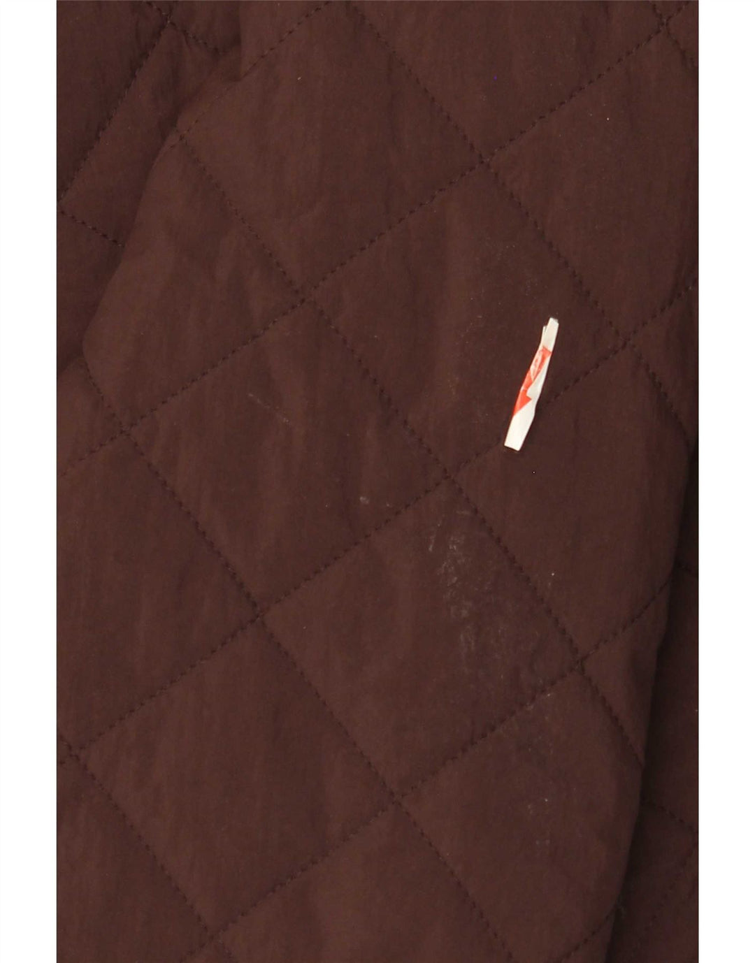 Massimo Dutti Damen Übergroße Steppjacke UK 10 Small Braun Polyester