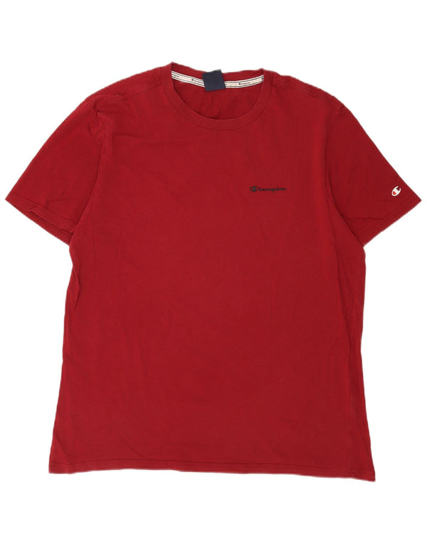 Champion Herren T-Shirt Top XL Kastanienbraun
