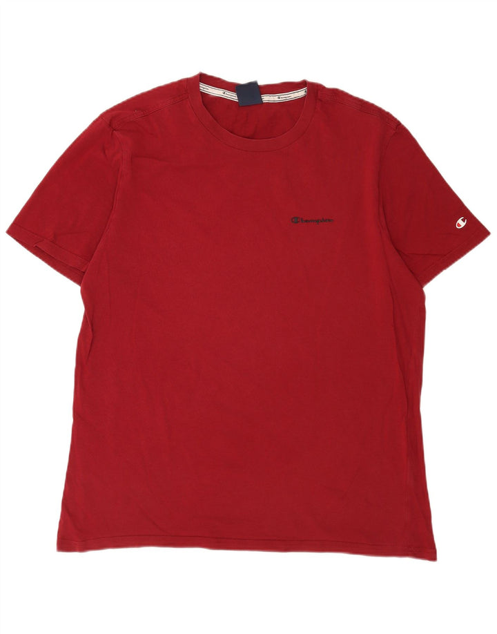 Champion Herren T-Shirt Top XL Kastanienbraun