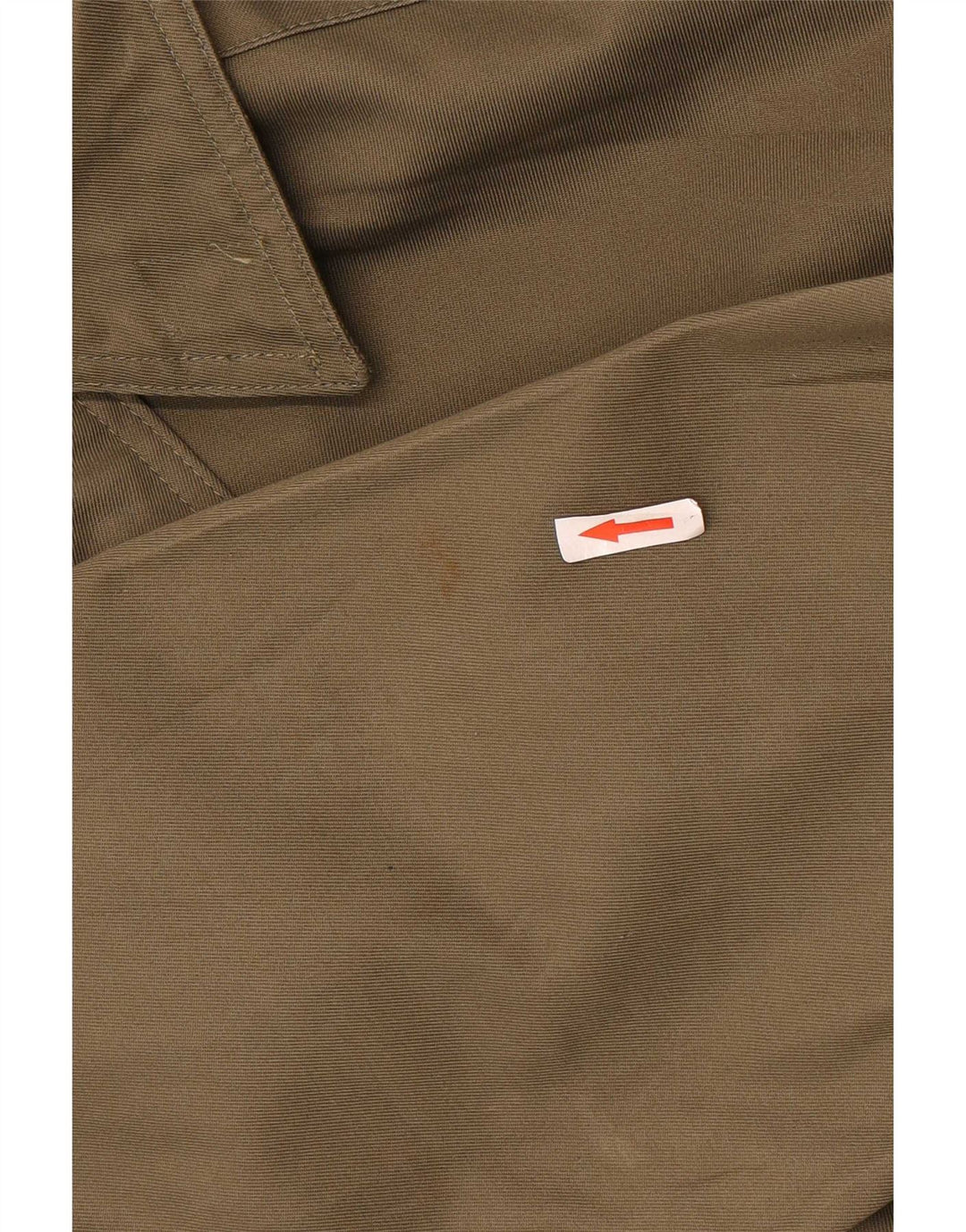 Vintage Herren Militärjacke UK 38 Medium Khaki
