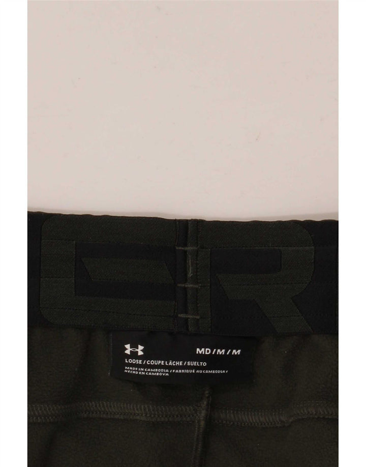 Under Armour Herren-Trainingshose, Jogginghose, Mittelkhaki, Farbblock