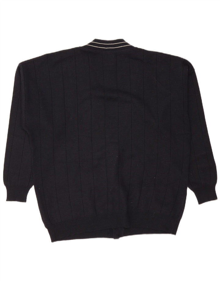 White Sails Herren Bramante Cardigan Pullover XL Marineblau