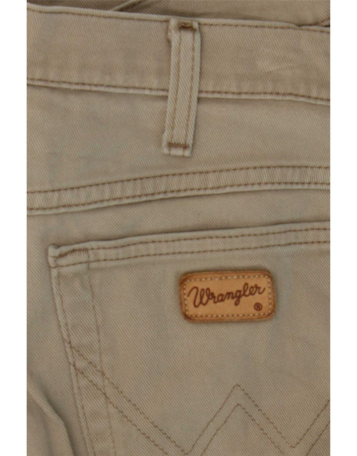 Wrangler Herren Straight Jeans W32 L29 Grau