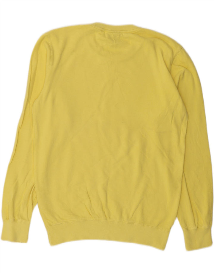 Champion Herren Sweatshirt Pullover XS Gelb Baumwolle