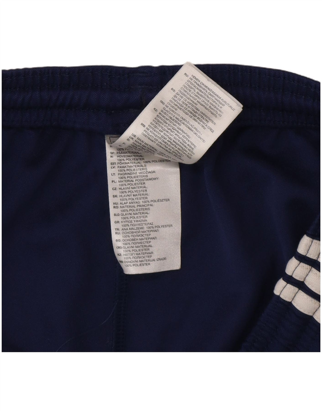 Adidas Herren Climalite Sport Shorts Large Marineblau Polyester