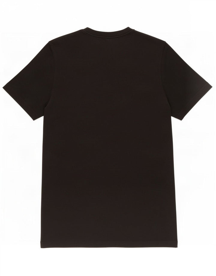 Nike Herren-T-Shirt mit Grafik, mittelgroß, schwarze Baumwolle