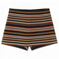 Zara Damen Trafaluc Skort Large Mehrfarbig gestreift
