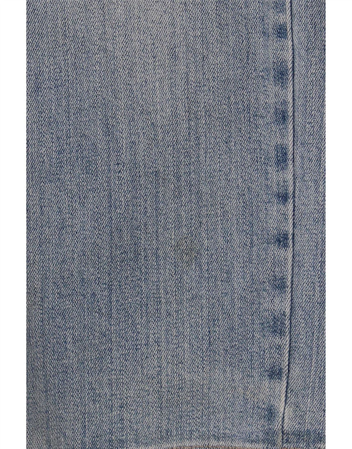 Cheap Monday Herren Straight Jeans W32 L27 Blau