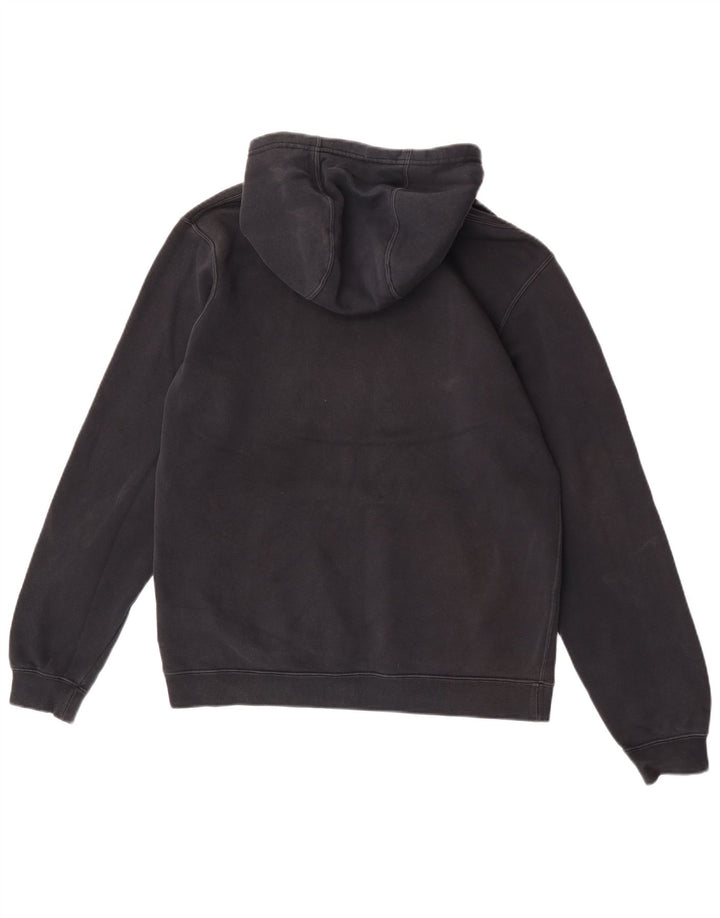 Nike Herren-Kapuzenpullover mit Grafik, mittelschwarz, Baumwolle