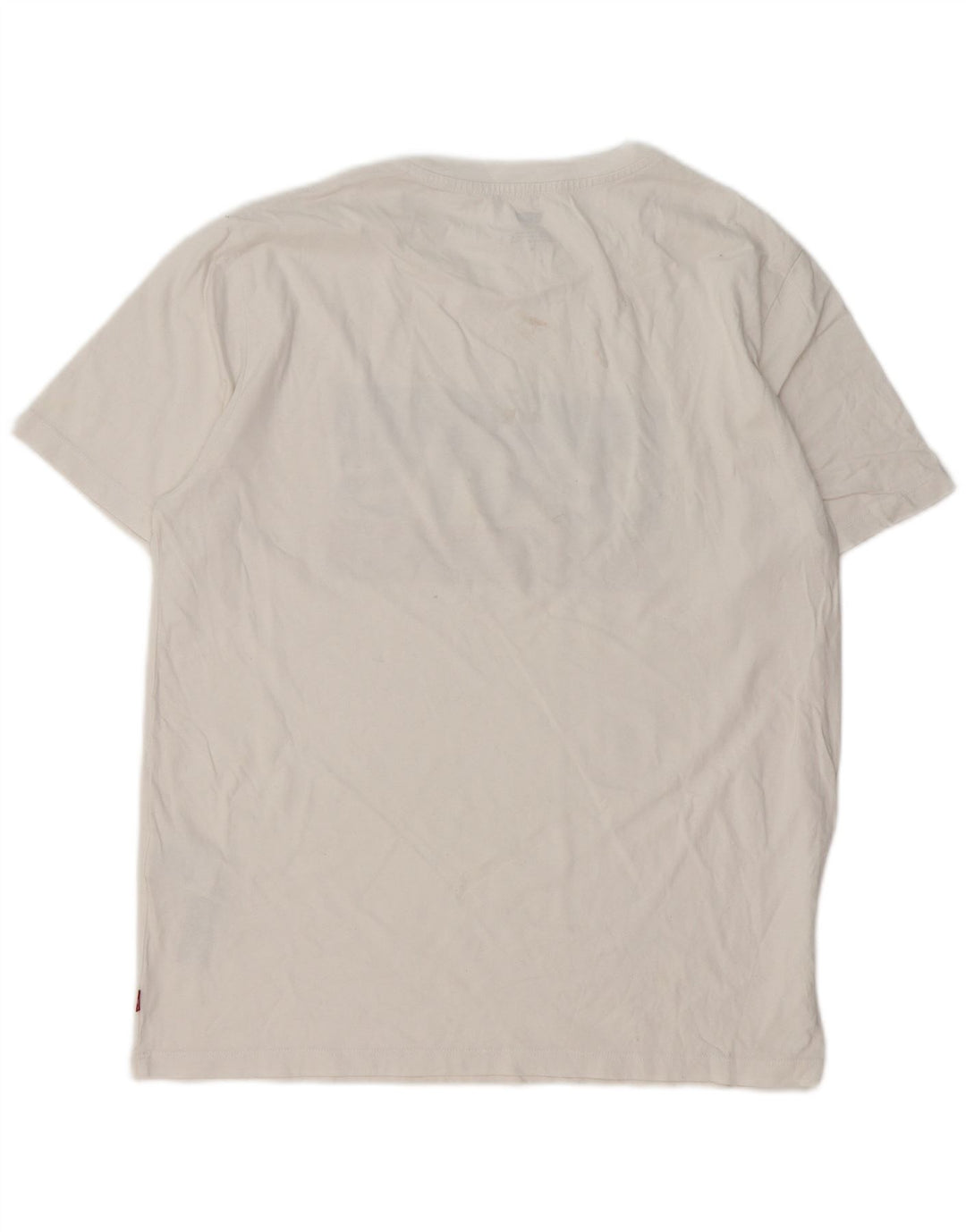 Levi's Herren-T-Shirt mit Grafik, mittelweiße Baumwolle