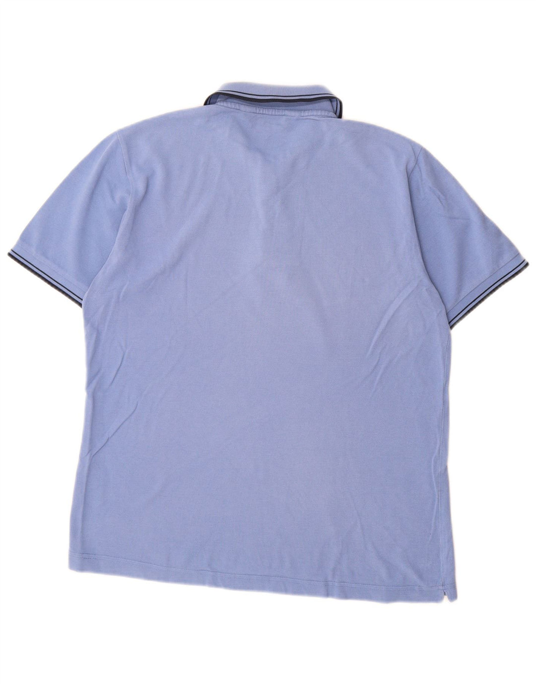 Kappa Herren La Polo Poloshirt, kleine blaue Baumwolle