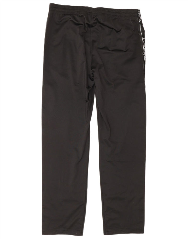 Champion Herren-Trainingshose mit Grafik, XL, Schwarz