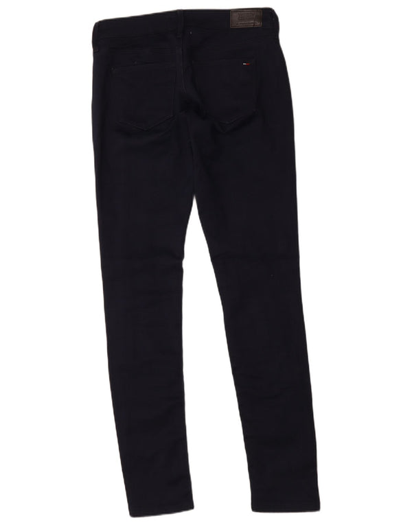 Tommy Hilfiger Damen Skinny Jeans W29 L32 Marineblau Baumwolle