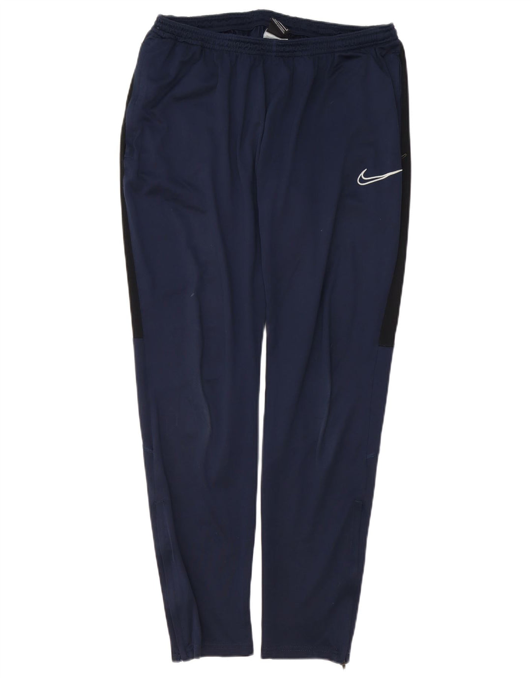 Nike Herren Dri Fit Trainingshose, groß, marineblaues Polyester