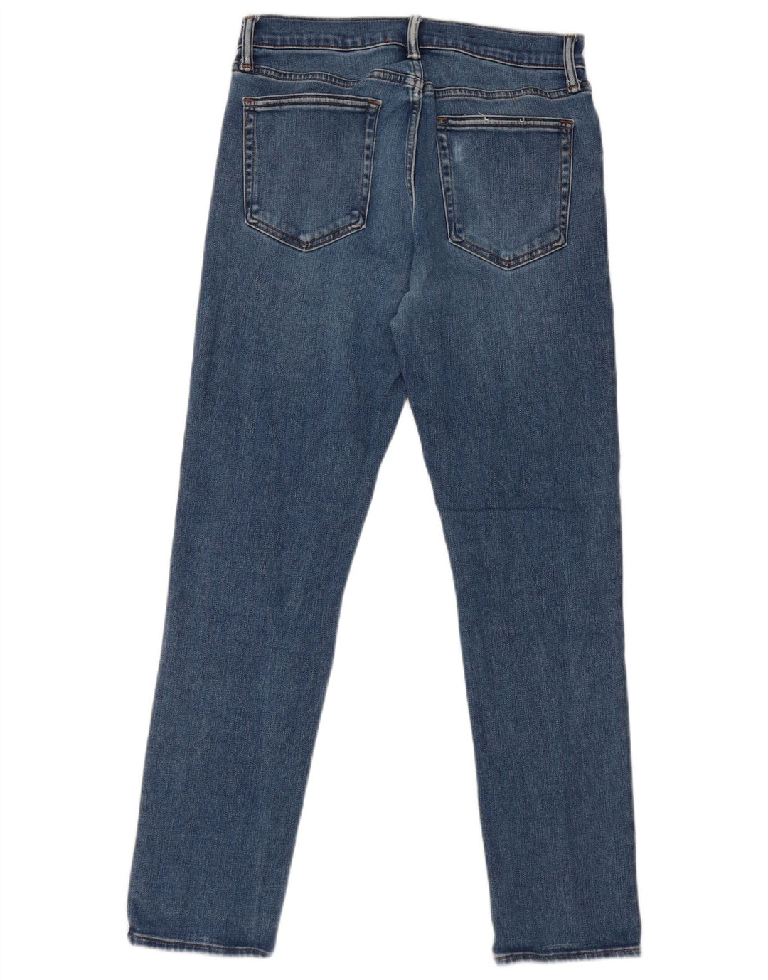 Gap Damen Slim Jeans W32 L30 Blaue Baumwolle