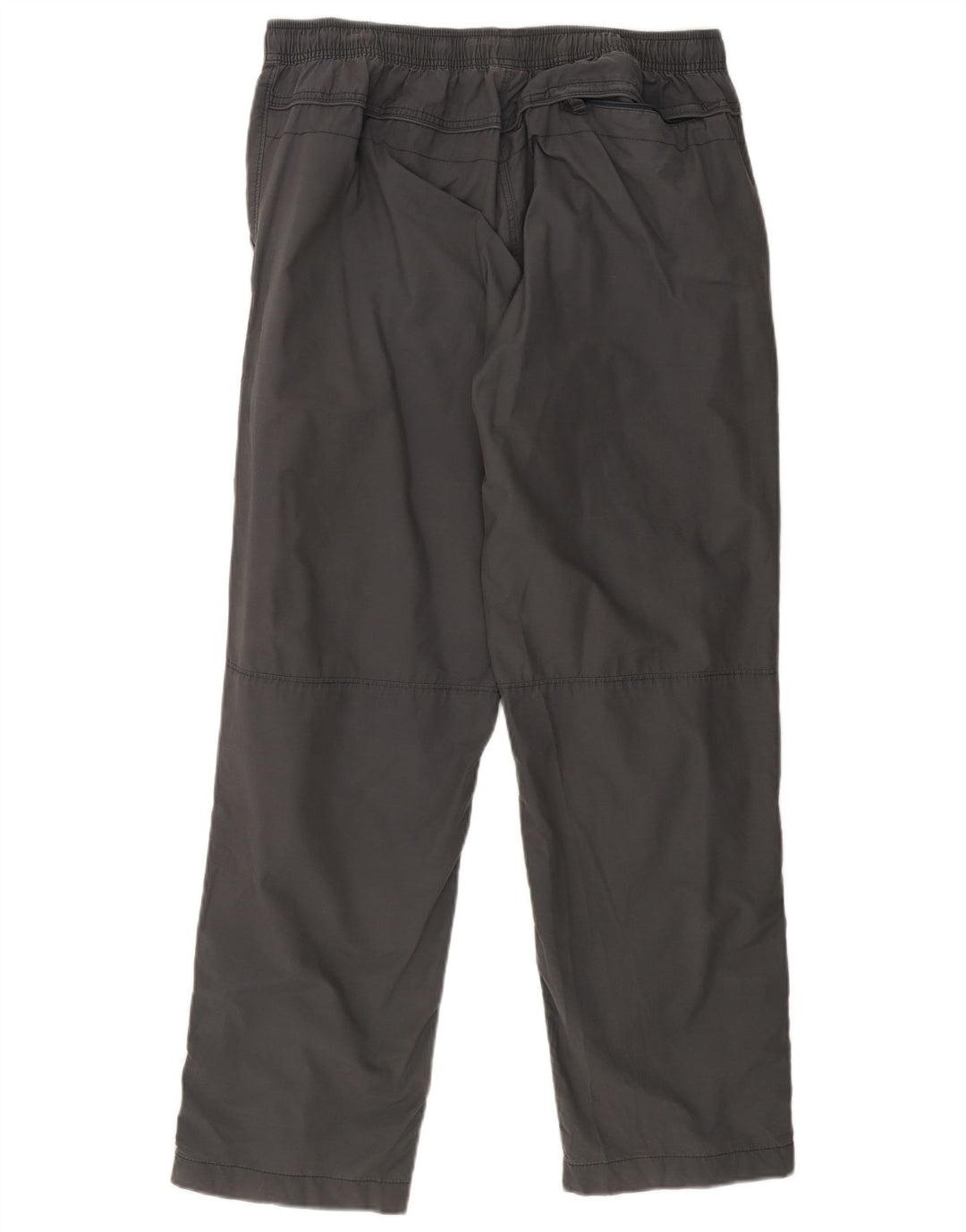 Marks & Spencer Gerade Herrenhose W38 L31 Graue Baumwolle