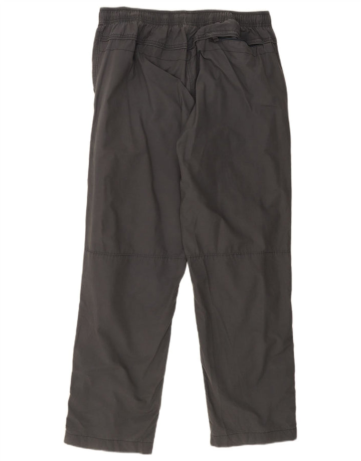 Marks & Spencer Gerade Herrenhose W38 L31 Graue Baumwolle