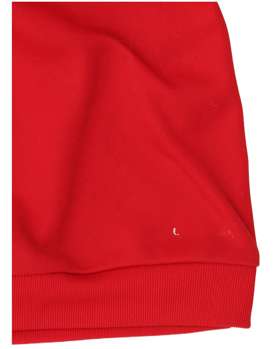 Adidas Herren Sweatshirt Pullover UK 38/40 Mittelrotes Colourblock-Polyester