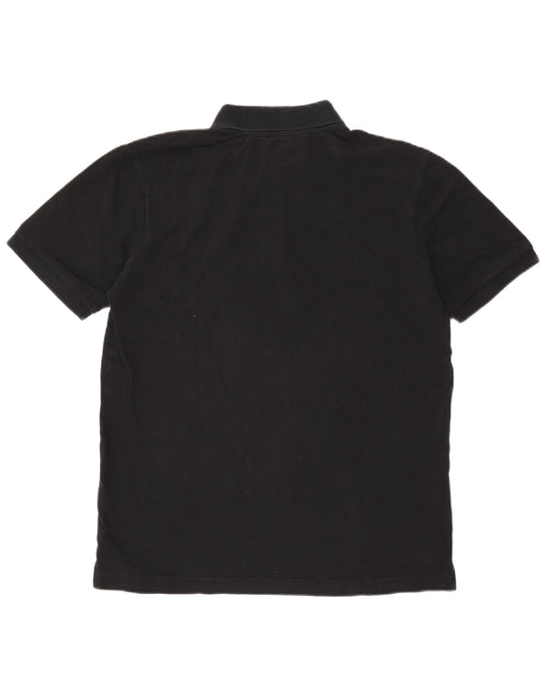 Kappa Herren Poloshirt XL Schwarz Baumwolle