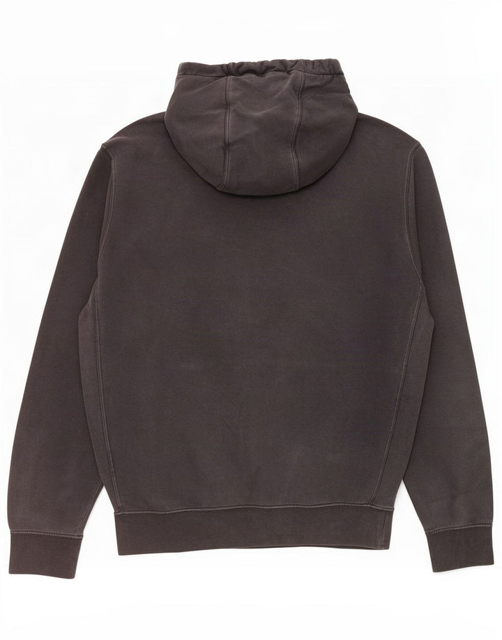 Nike Herren-Kapuzenpullover mit Grafik, Größe S, Schwarz, Baumwolle