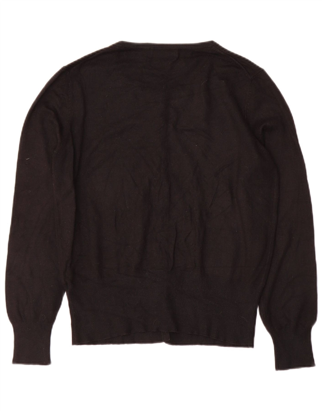 Marks & Spencer Damen-Cardigan-Pullover UK 14 Medium Schwarz