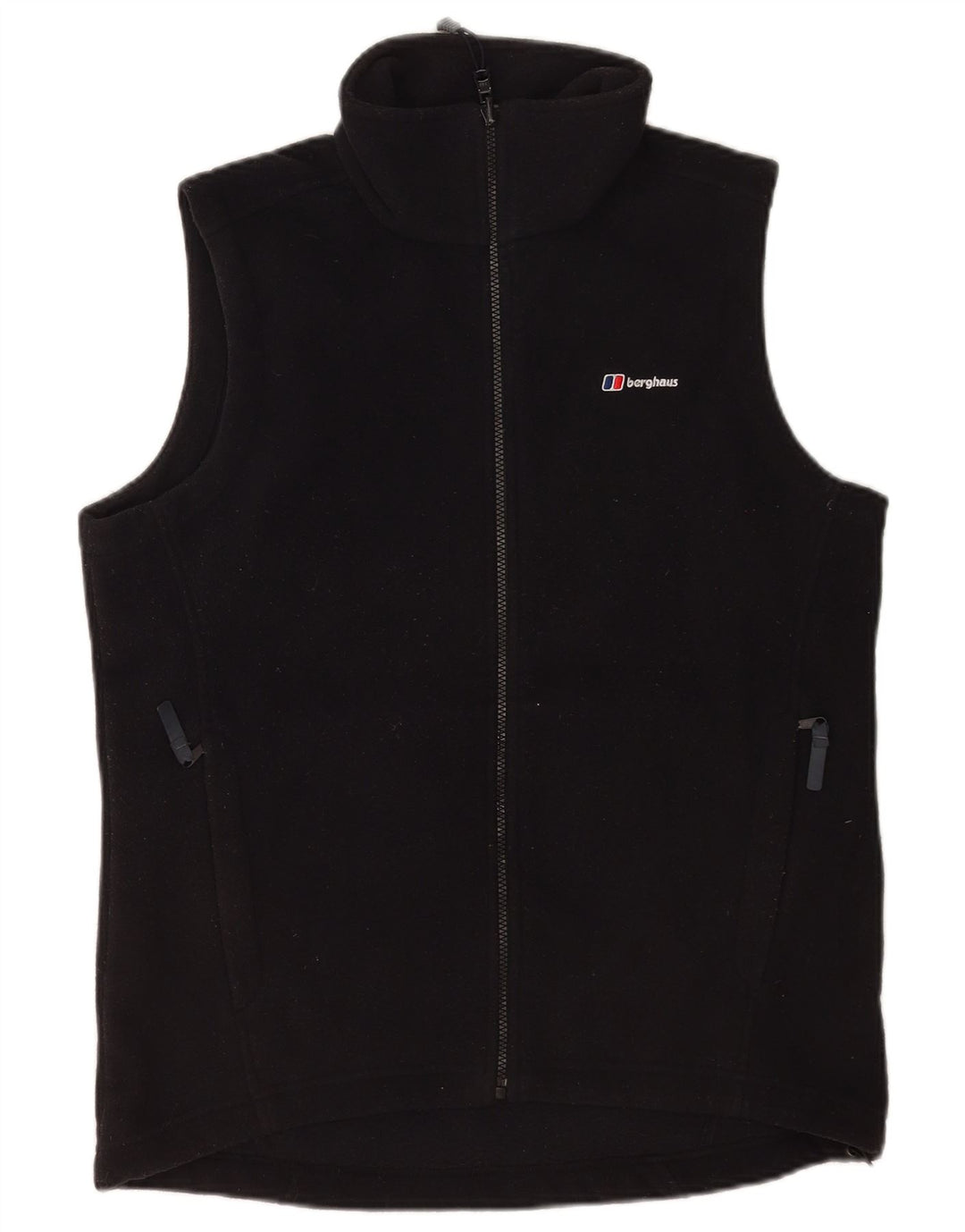 Berghaus Damen Fleeceweste UK 14 Large Schwarz Polyester