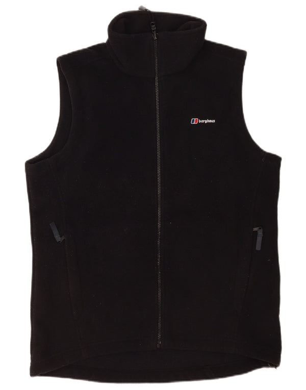 Berghaus Damen Fleeceweste UK 14 Large Schwarz Polyester