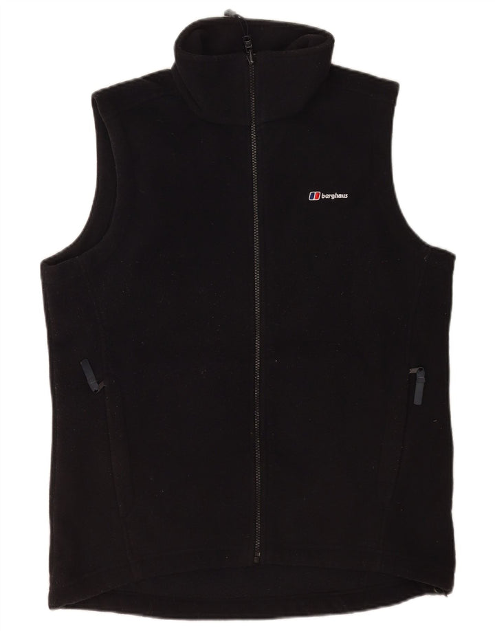 Berghaus Damen Fleeceweste UK 14 Large Schwarz Polyester