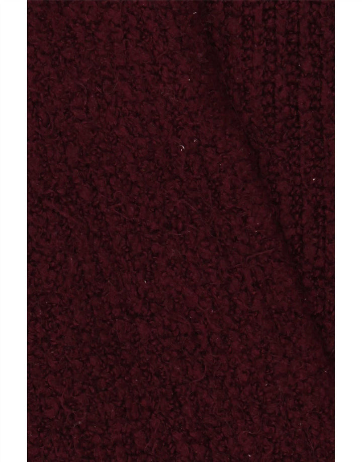 Marks & Spencer Damen Übergroßer offener Cardigan-Pullover UK 16 Large Kastanienbraun