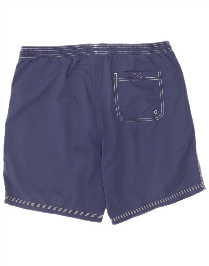 Hugo Boss Herren Badeshorts Medium Marineblau Polyester