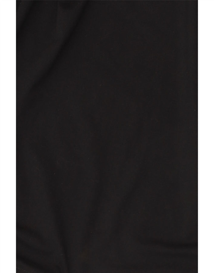 Under Armour Herren Cold Gear Pullover-Trainingsanzug mit Reißverschluss, Größe L, Schwarz