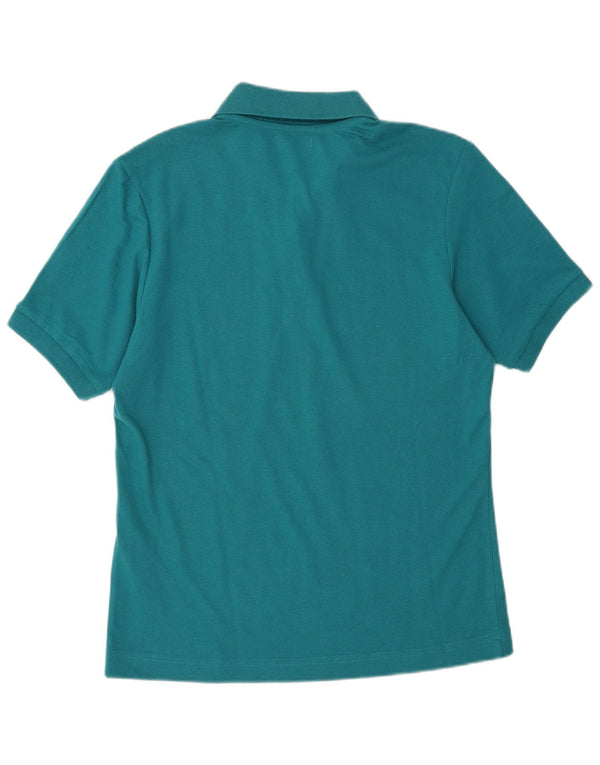 Kappa Damen Poloshirt UK 16 Large Blau Baumwolle