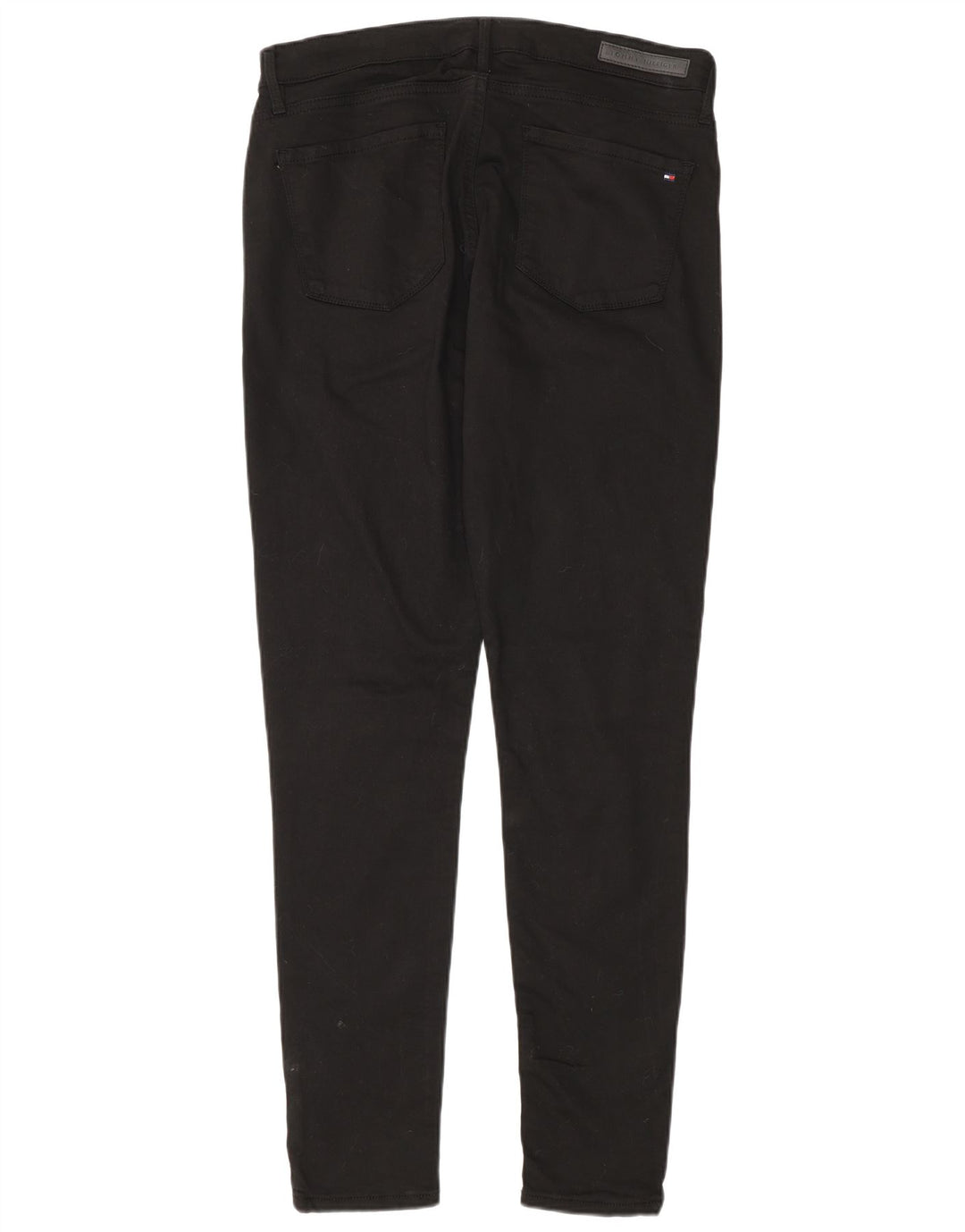 Tommy Hilfiger Damen Como Jegging Jeans W31 L32 Schwarze Baumwolle