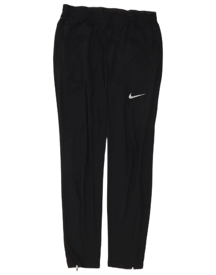 Nike Herren Dri Fit Trainingshose, Größe L, Schwarz, Polyester