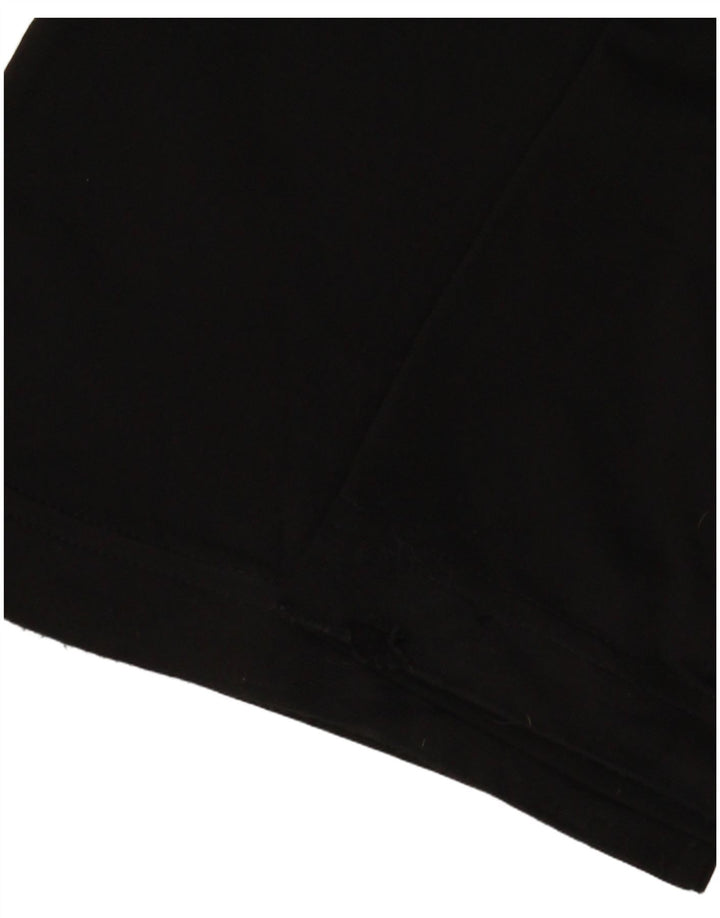 Reebok Herren-Trainingshose, Größe S, Schwarz, Polyester