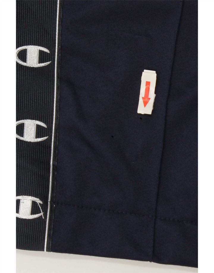 Champion Herren-Trainingshose mit Grafik, groß, marineblaues Polyester