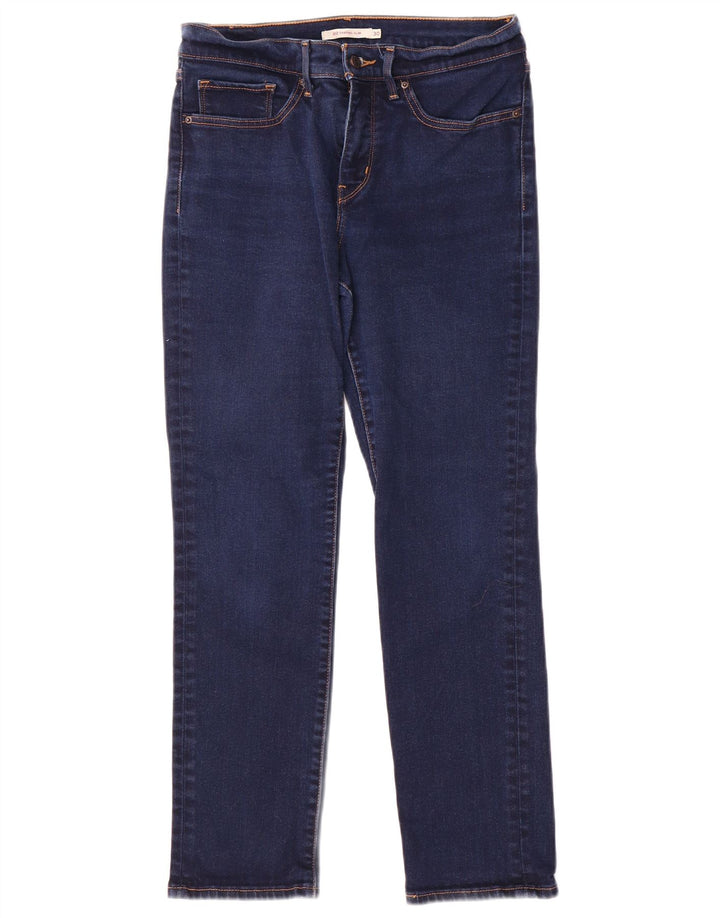 Levi's Damen 312 Shaping Slim Jeans W30 L27 Marineblau