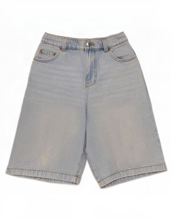 Zara Denim-Bermudas für Mädchen, 13–14 Jahre, W26, blaue Baumwolle