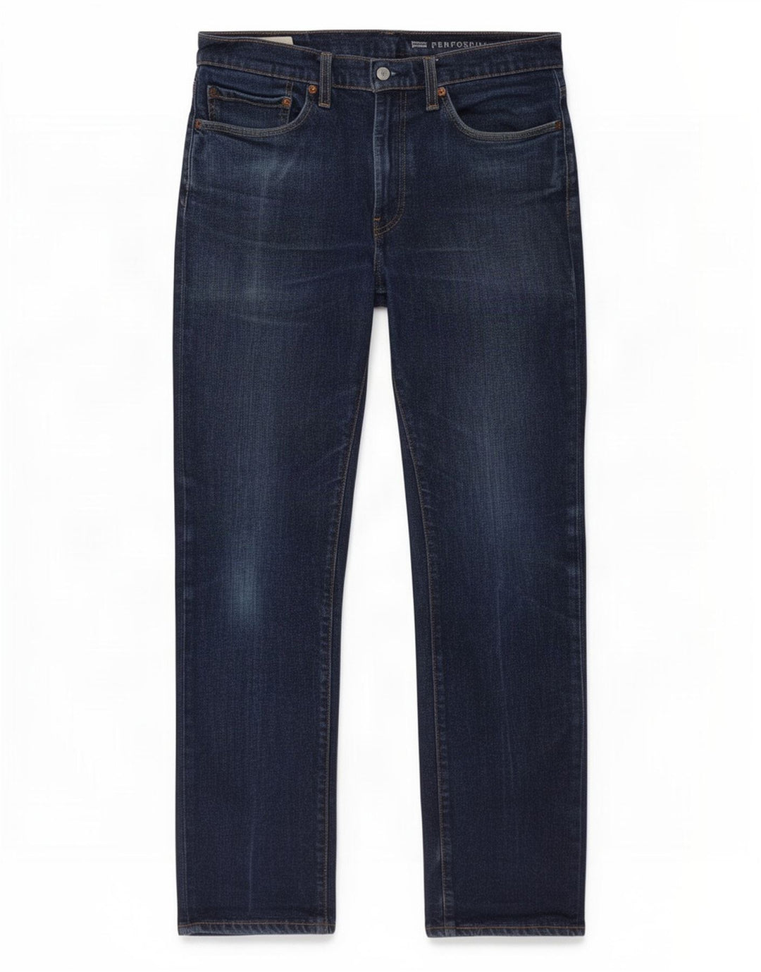 Levi's Herren 511 Slim Jeans W34 L32 Marineblau Baumwolle