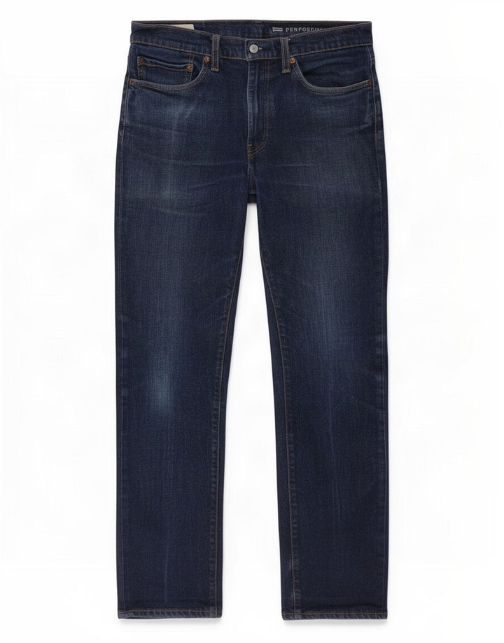 Levi's Herren 511 Slim Jeans W34 L32 Marineblau Baumwolle