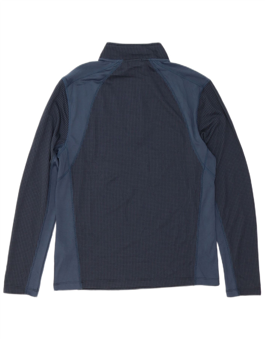Calvin Klein Herren-Pullover-Trainingsoberteil, mittelgroß, Marineblau, Farbblock